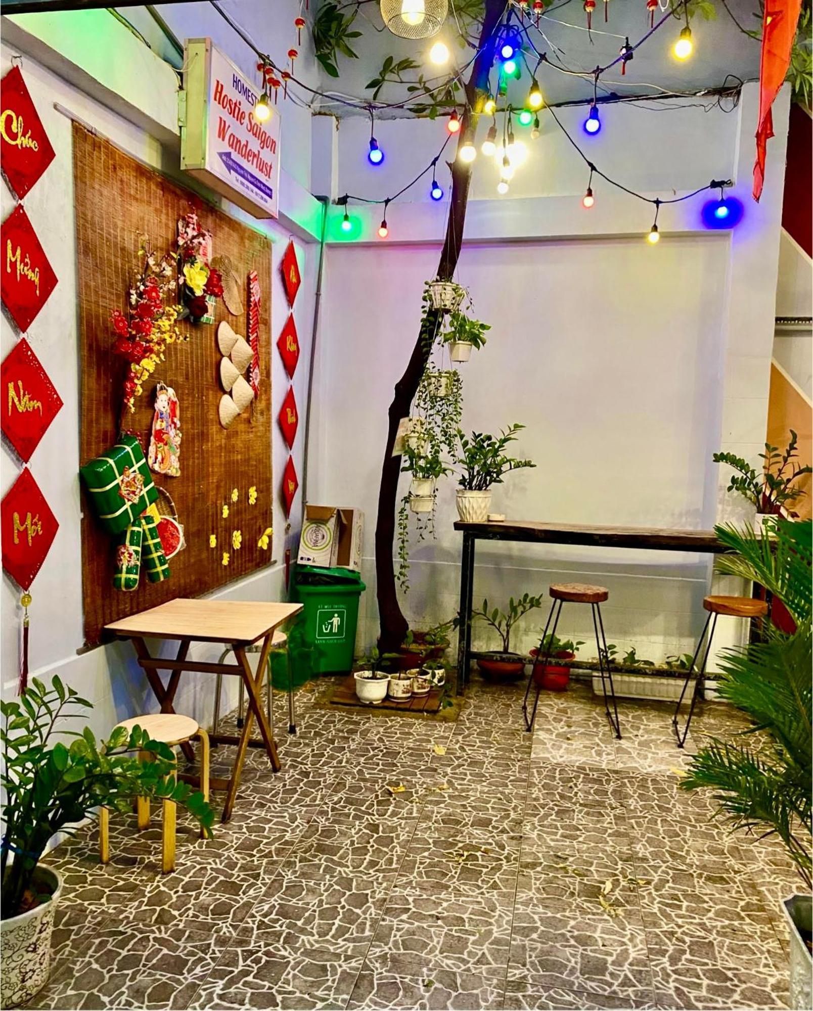 הו צ'י מין סיטי Hostie Saigon Wanderlust Home מראה חיצוני תמונה