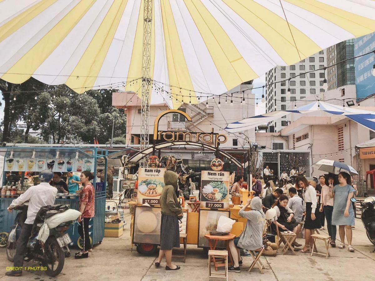 הו צ'י מין סיטי Hostie Saigon Wanderlust Home מראה חיצוני תמונה