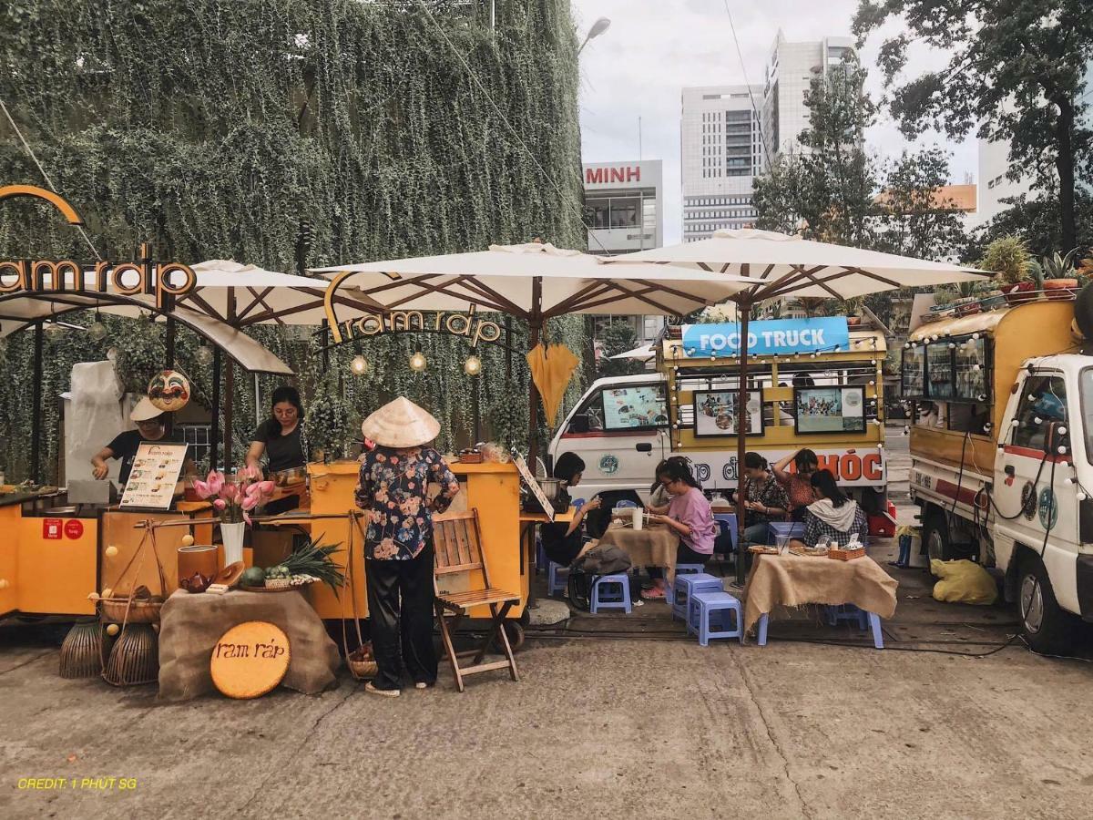 הו צ'י מין סיטי Hostie Saigon Wanderlust Home מראה חיצוני תמונה