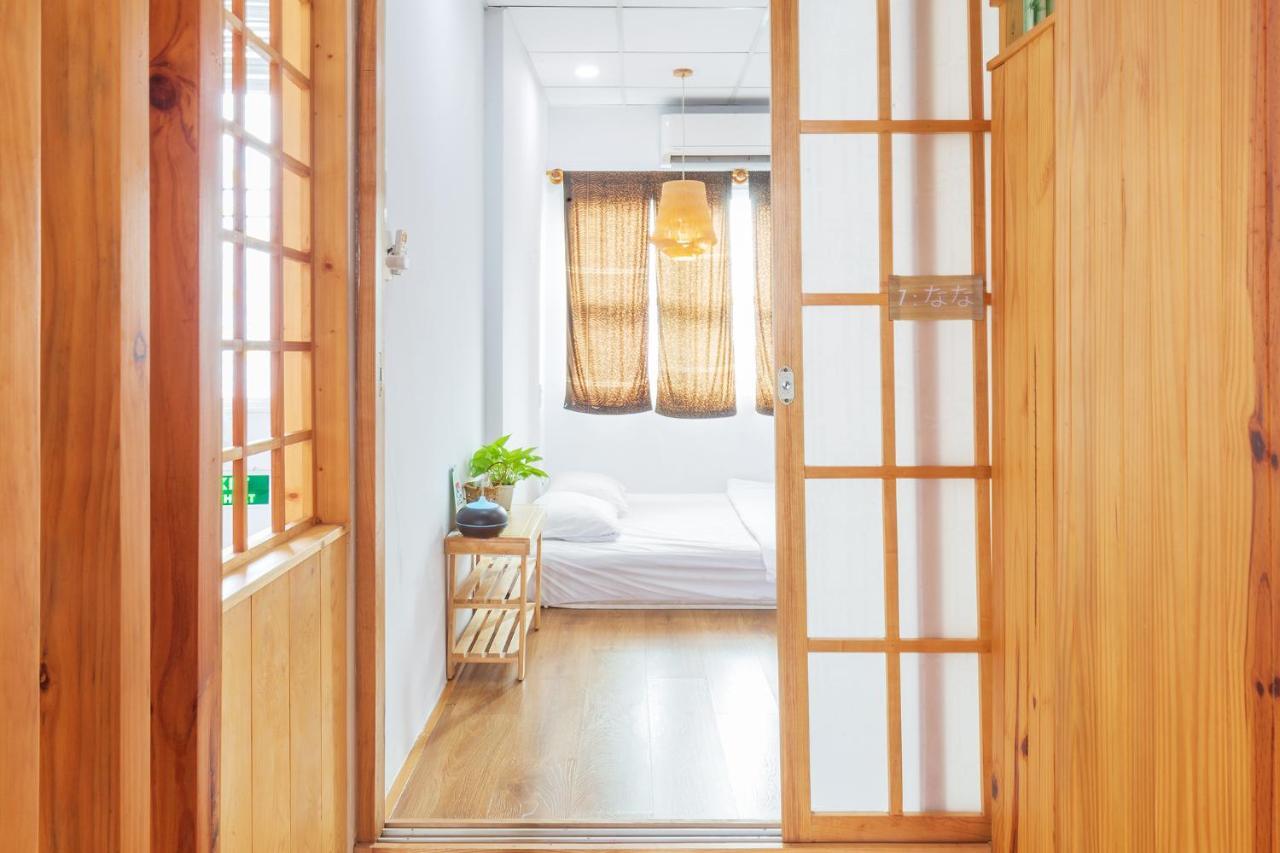 הו צ'י מין סיטי Hostie Saigon Wanderlust Home מראה חיצוני תמונה