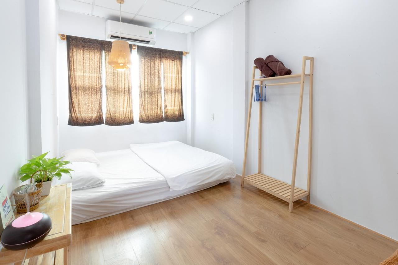 הו צ'י מין סיטי Hostie Saigon Wanderlust Home מראה חיצוני תמונה