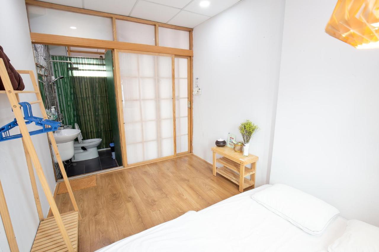 הו צ'י מין סיטי Hostie Saigon Wanderlust Home מראה חיצוני תמונה