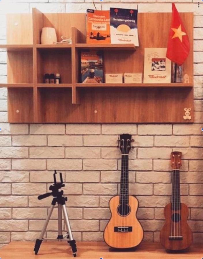הו צ'י מין סיטי Hostie Saigon Wanderlust Home מראה חיצוני תמונה