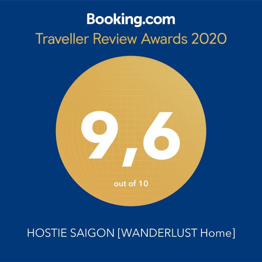 הו צ'י מין סיטי Hostie Saigon Wanderlust Home מראה חיצוני תמונה
