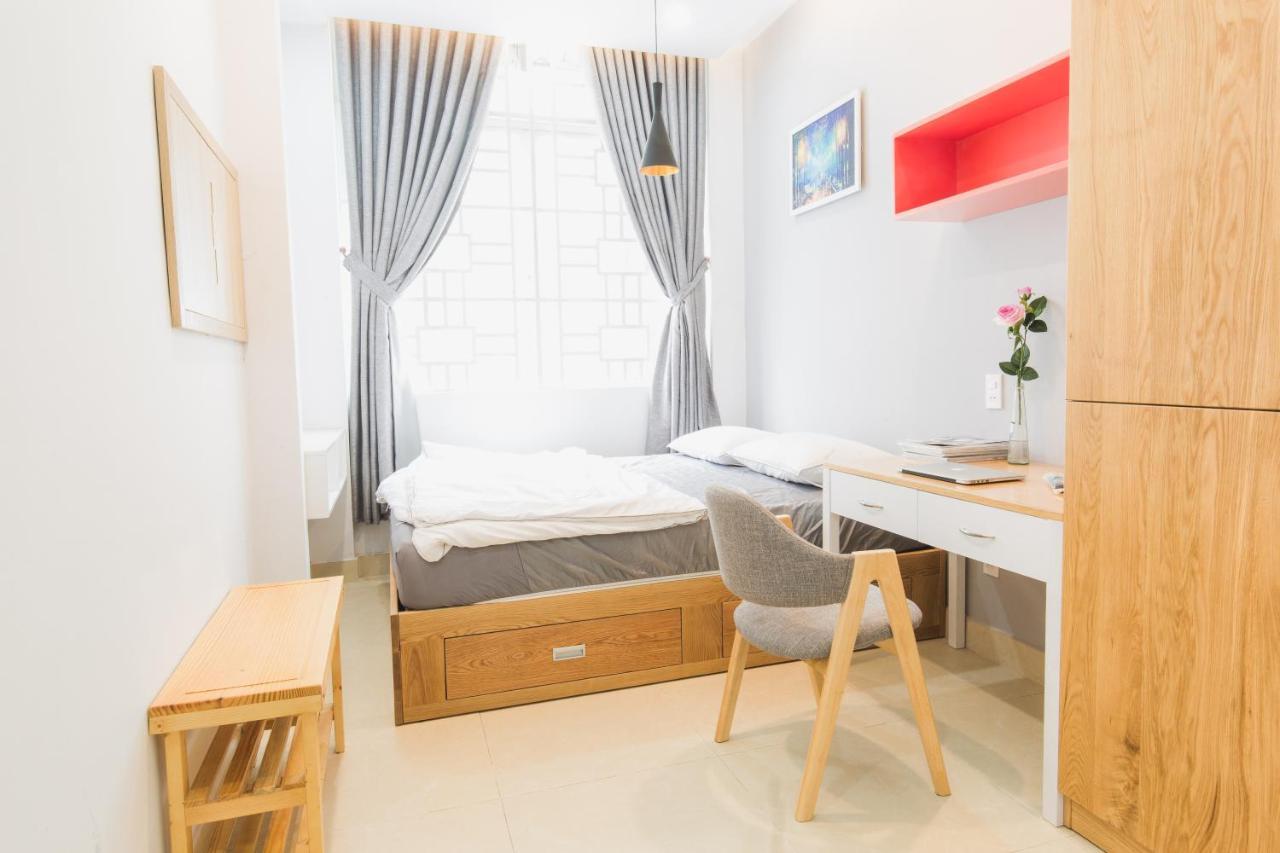 הו צ'י מין סיטי Hostie Saigon Wanderlust Home מראה חיצוני תמונה